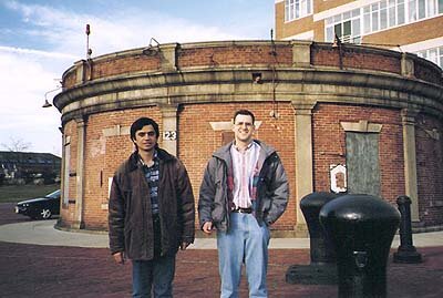 Plamen and Joel